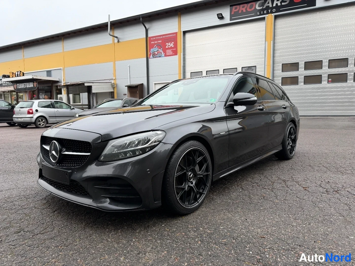 Mercedes-Benz C 220 d Business AMG 2021