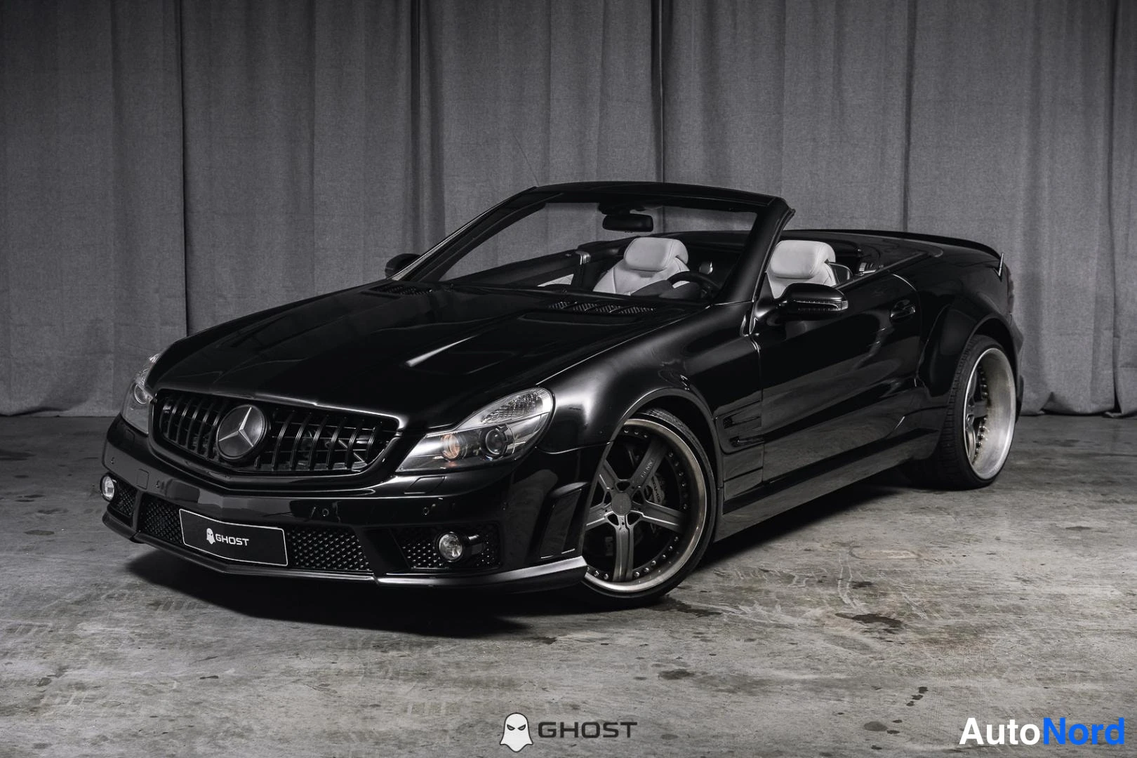 Mercedes-Benz SL 55 AMG 550 hv 2003