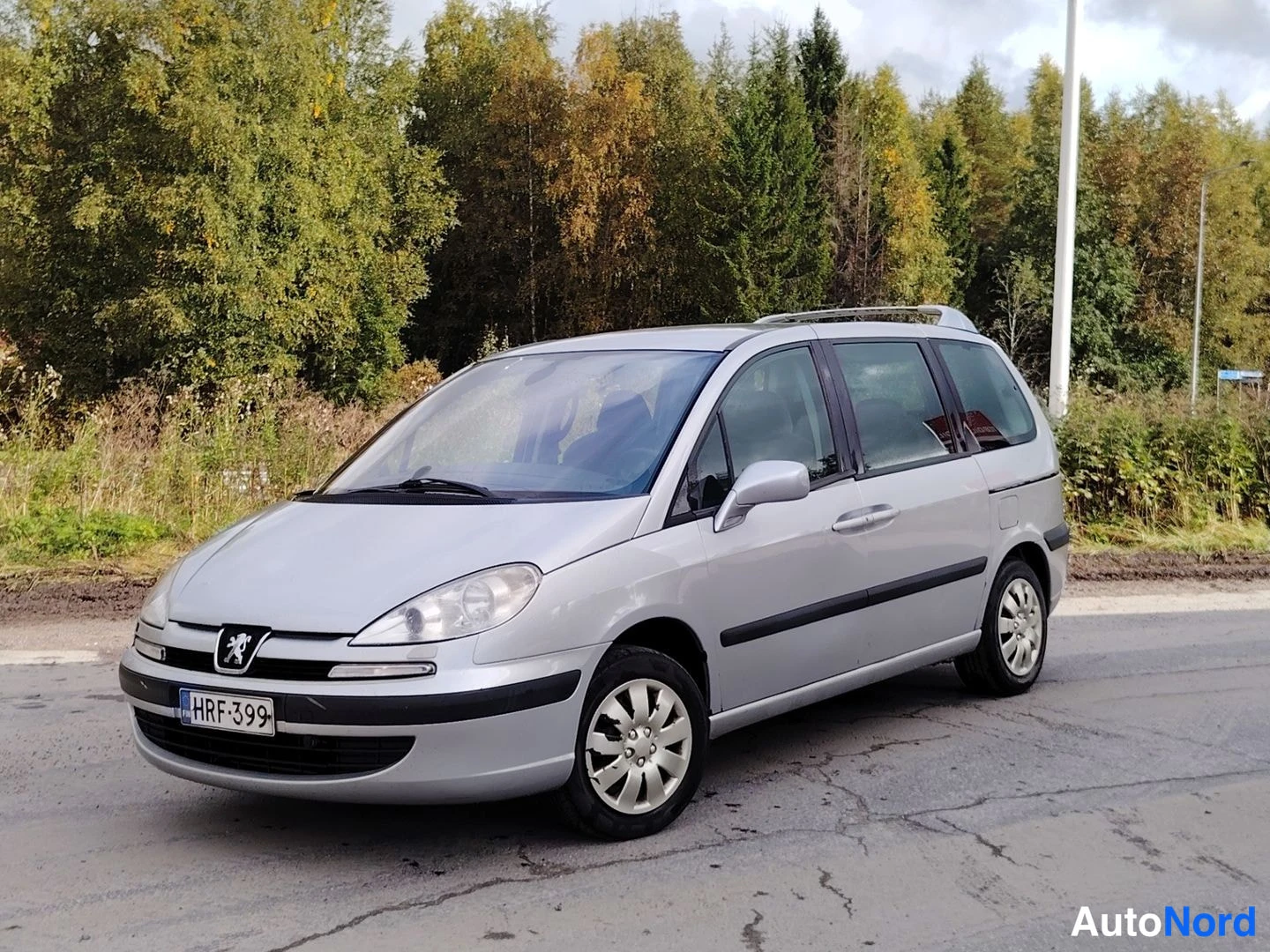 Peugeot 807 Tila-auto, 2006