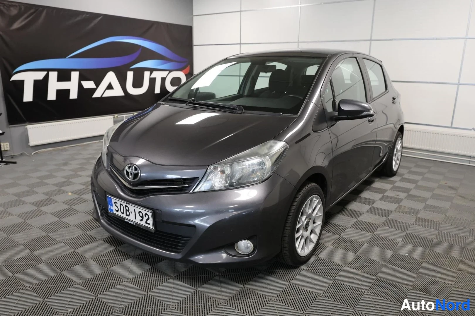 Toyota Yaris 1,33 Dual VVT-i 2012
