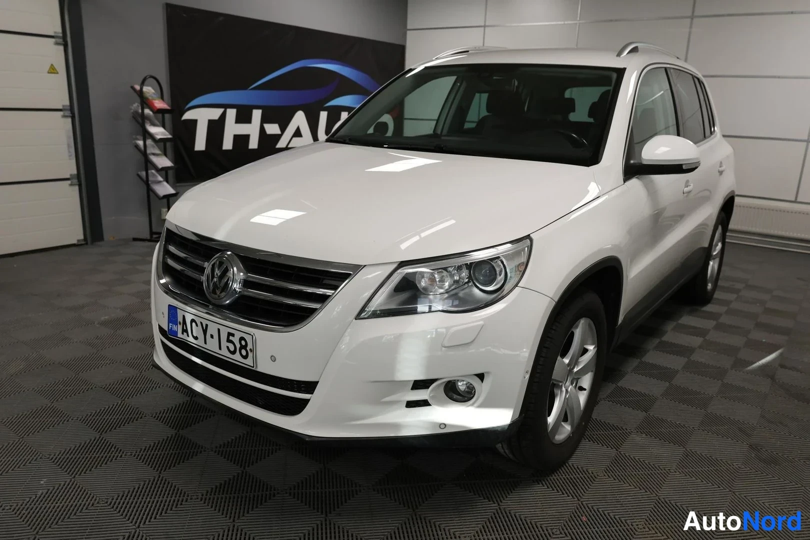 Volkswagen Tiguan Sport & Style 4MOTION 2008