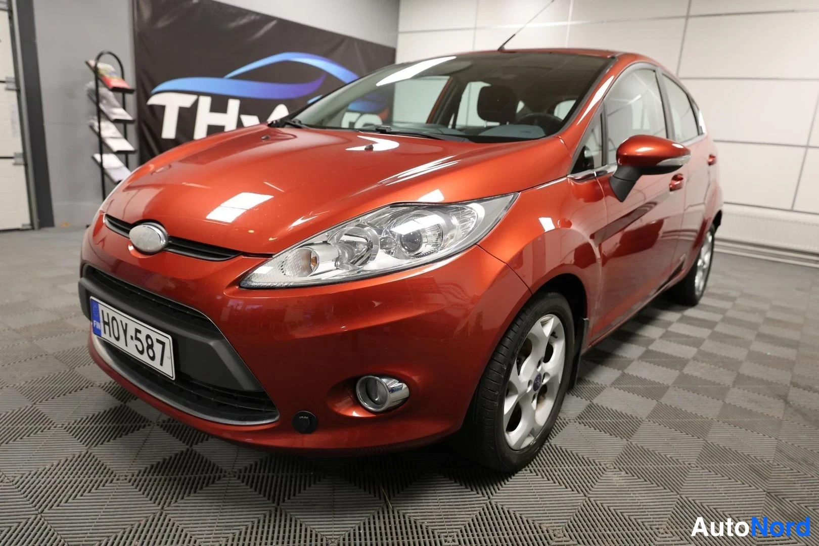 Ford Fiesta 1,25 82 hv Titanium M5 2010