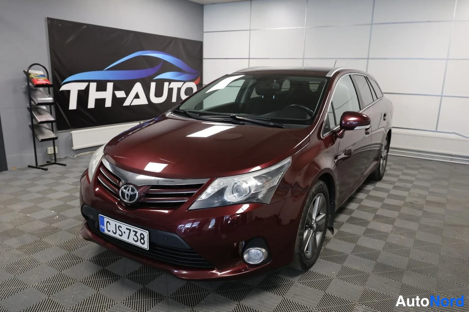 Toyota Avensis 2,0 D-4D Active 2014