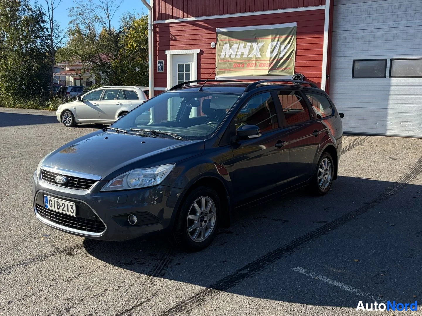 Ford Focus 1,6 Ghia 2008