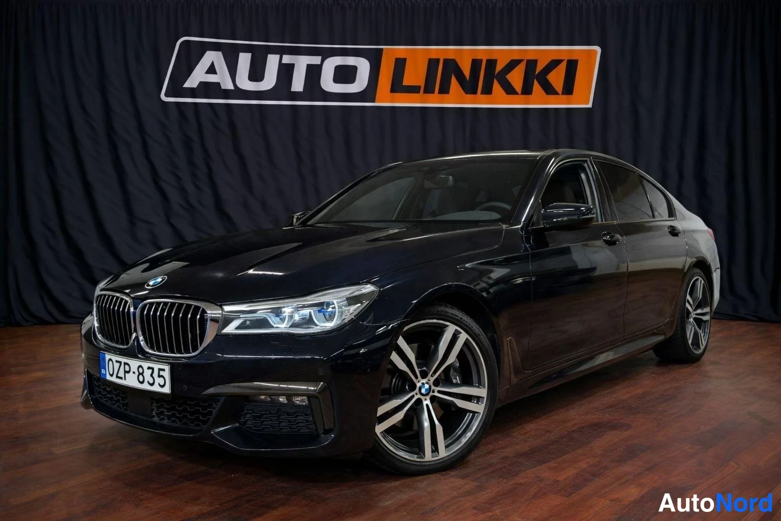 BMW 730d xDrive M-Sport 2016