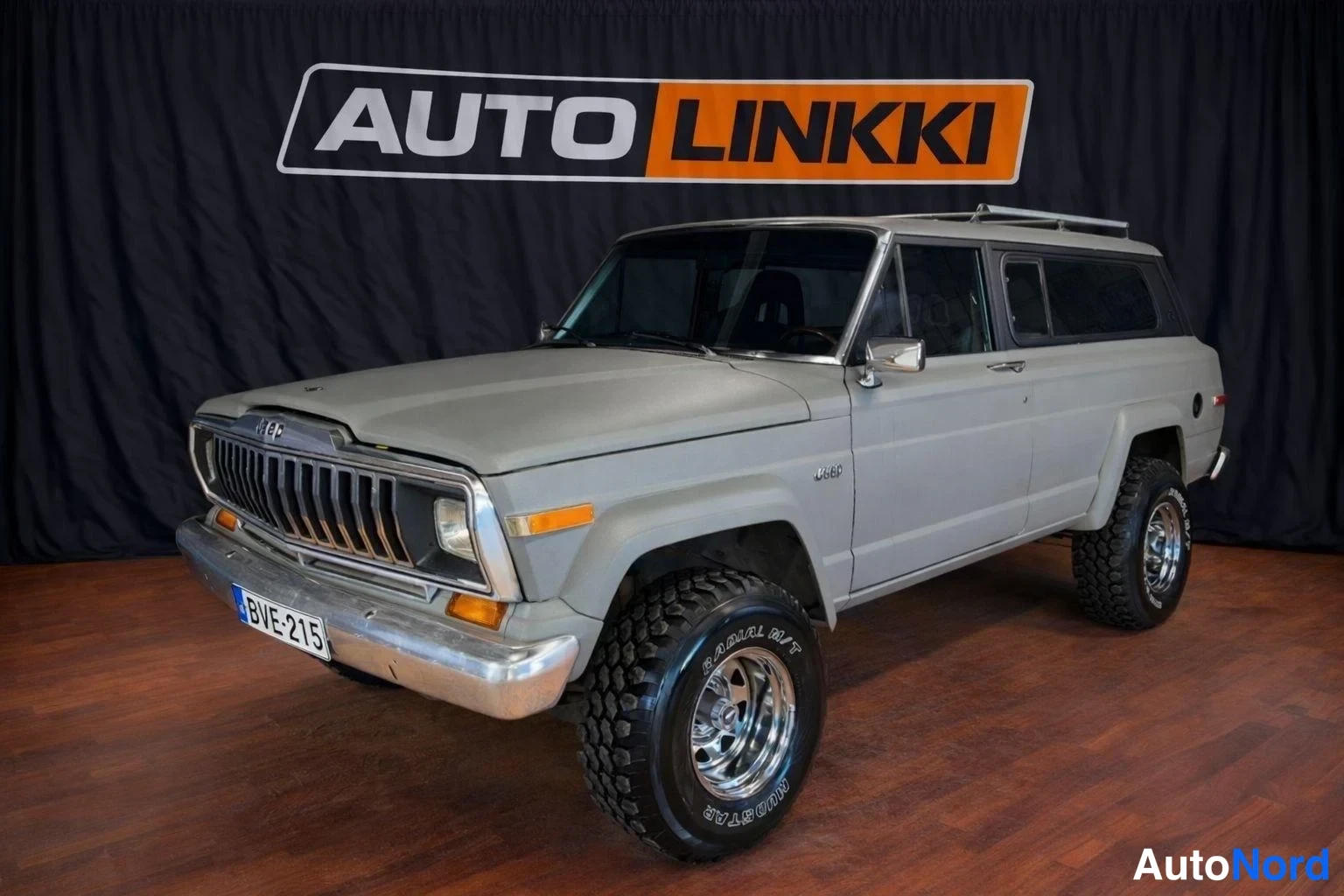 Jeep Cherokee Chief WideTrack 1982