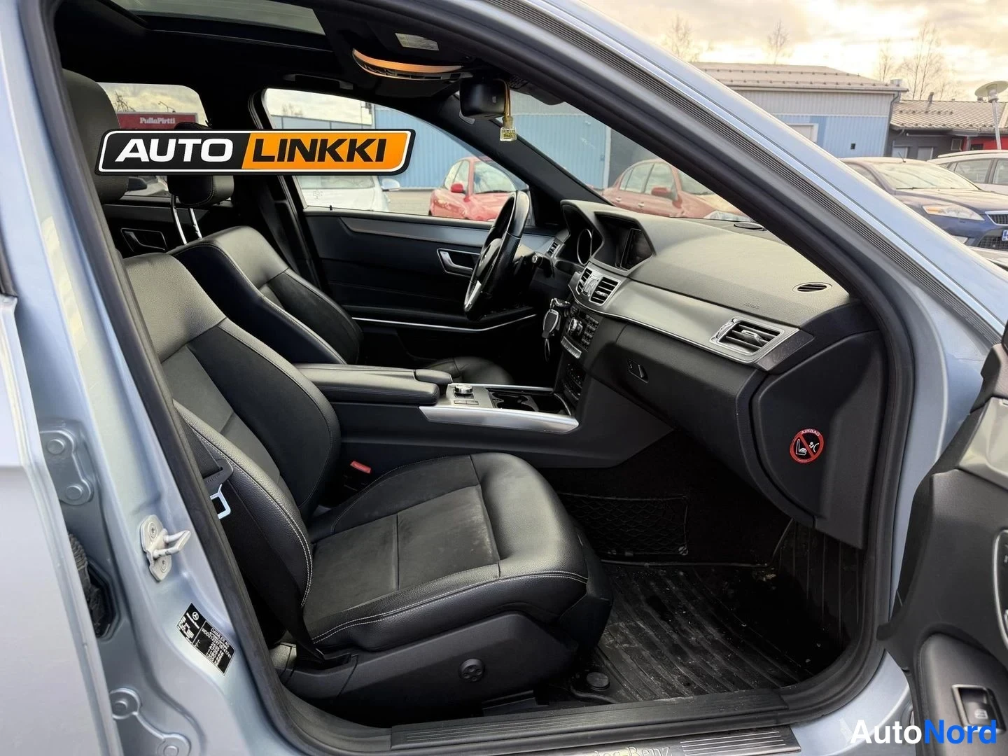 Harmaa Mercedes-Benz E 250 BlueTEC 4MATIC 2015, kuva 7