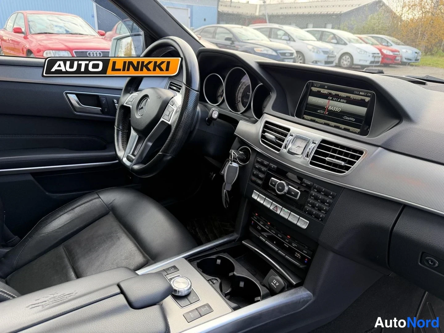 Harmaa Mercedes-Benz E 250 BlueTEC 4MATIC 2015, kuva 8