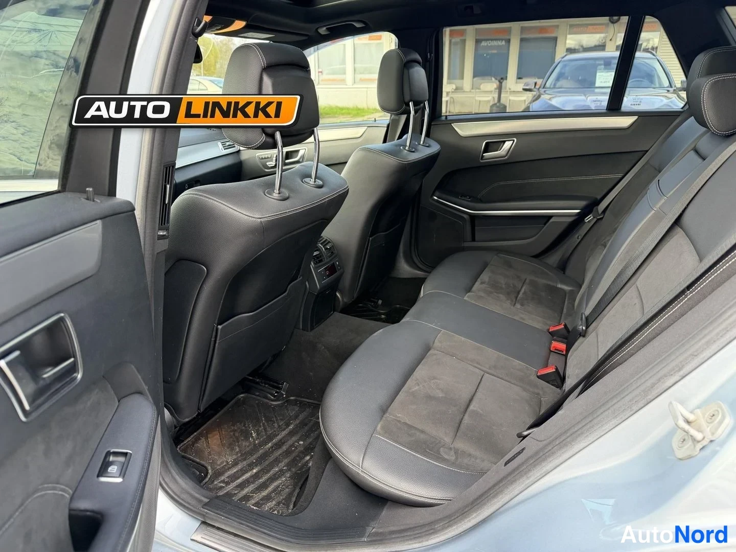 Harmaa Mercedes-Benz E 250 BlueTEC 4MATIC 2015, kuva 12