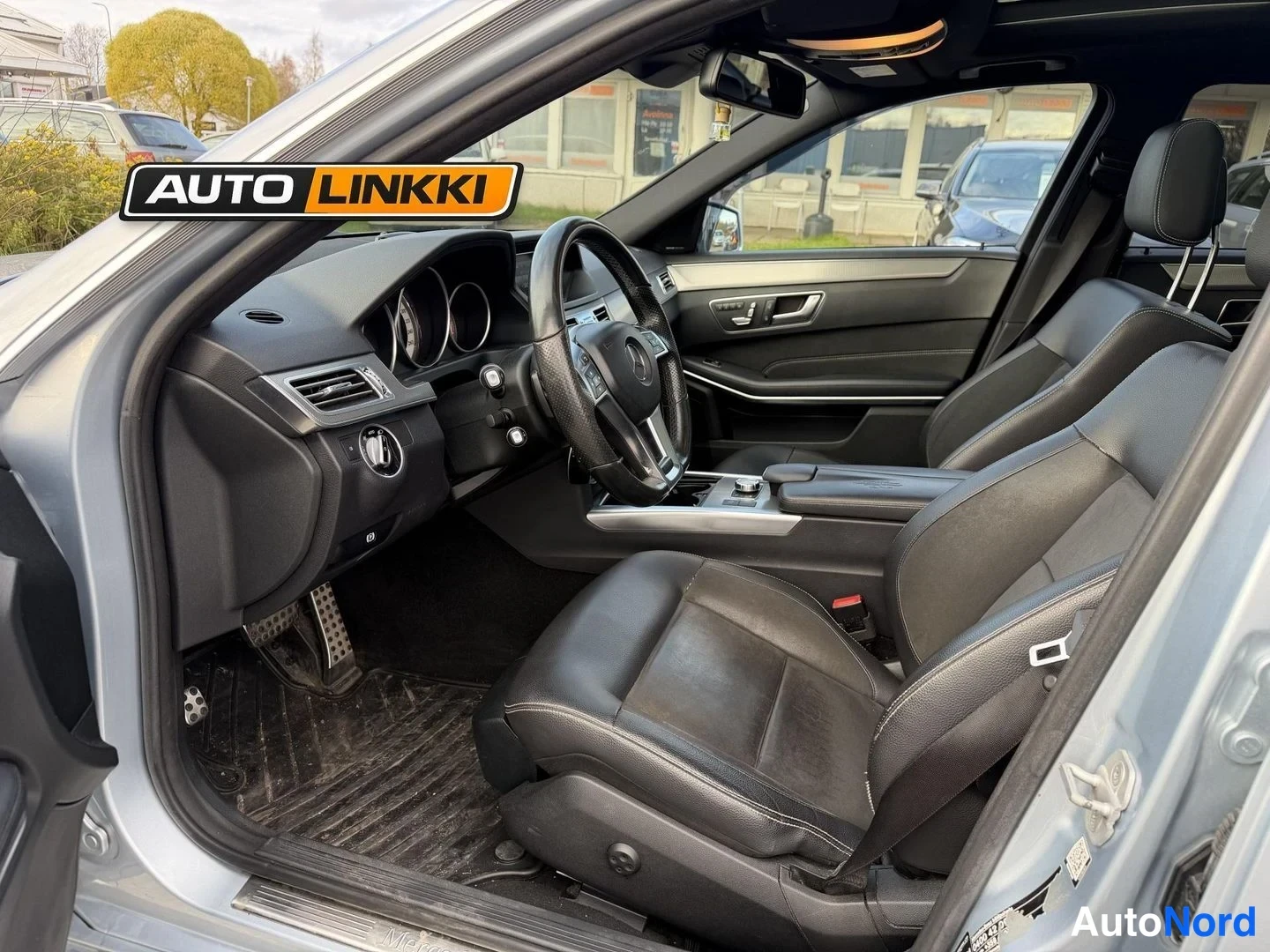 Harmaa Mercedes-Benz E 250 BlueTEC 4MATIC 2015, kuva 13