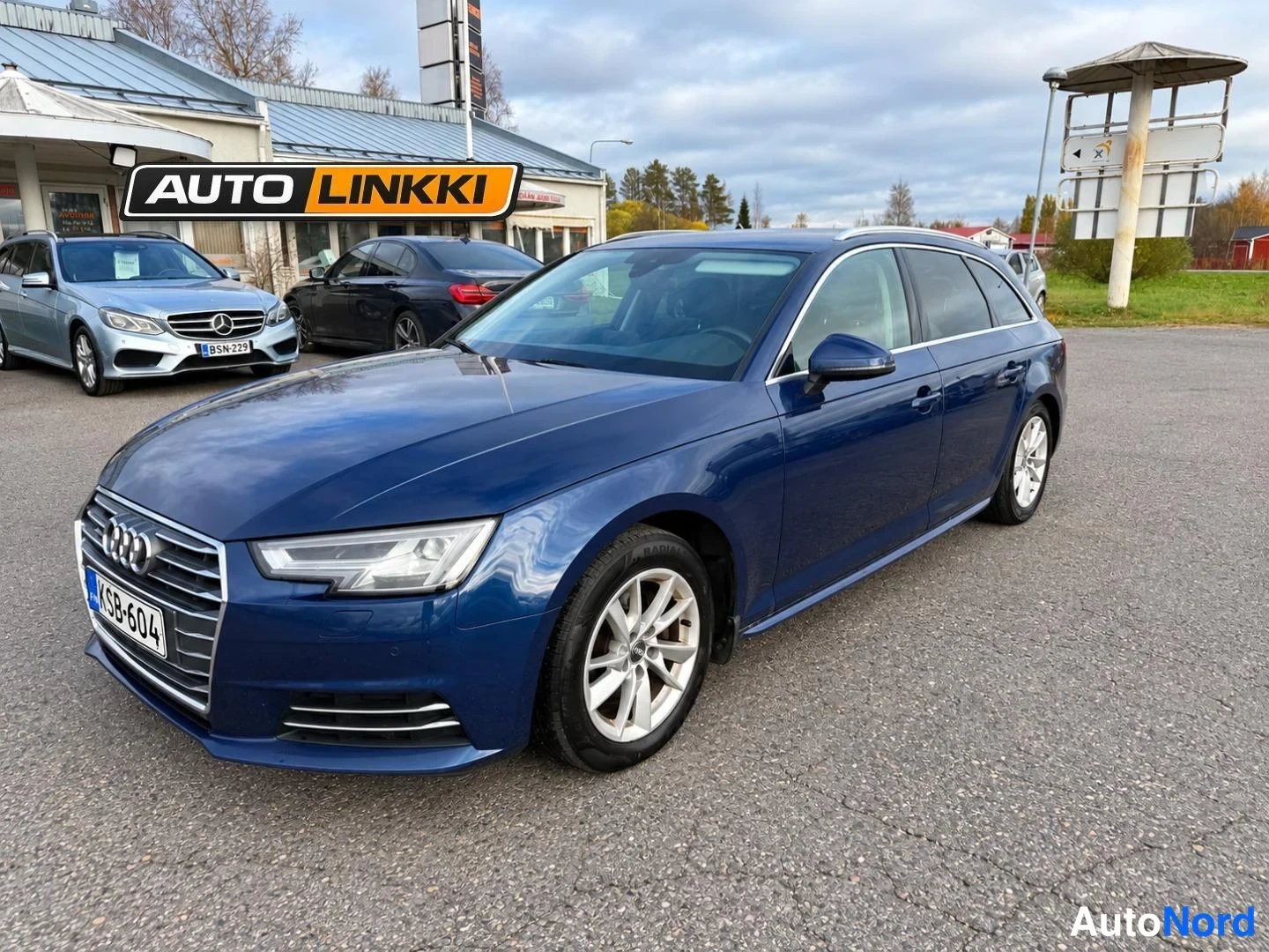 Audi A4 Avant Business Sport B9 2,0 TDI 2016
