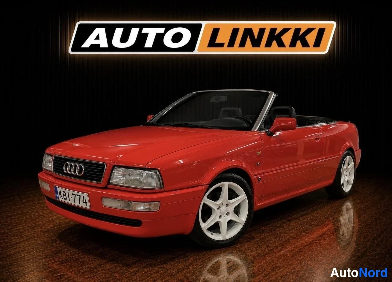 Audi 80 Cabriolet 2.3 1992