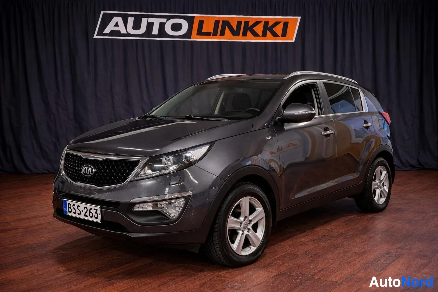 Kia Sportage 2,0 AWD CRDi-R EX 2015
