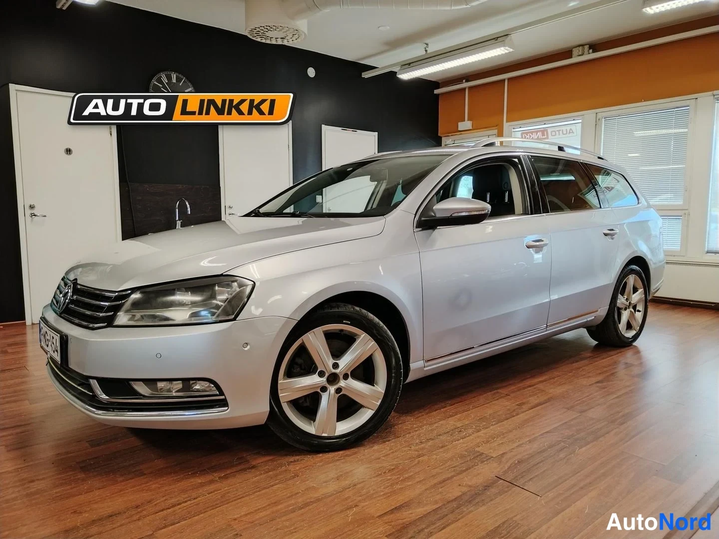 Volkswagen Passat Variant 2.0 TDI 4Motion DSG 2011