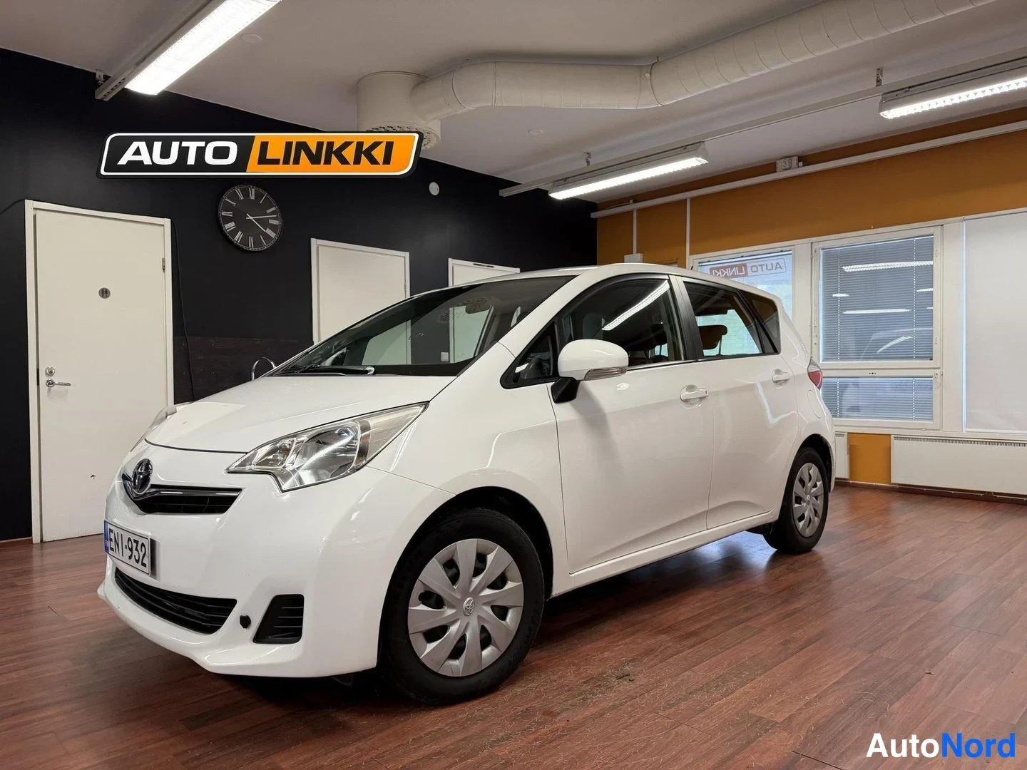 Toyota Verso-S 1.33 Dual VVT-i Linea Sol 2011