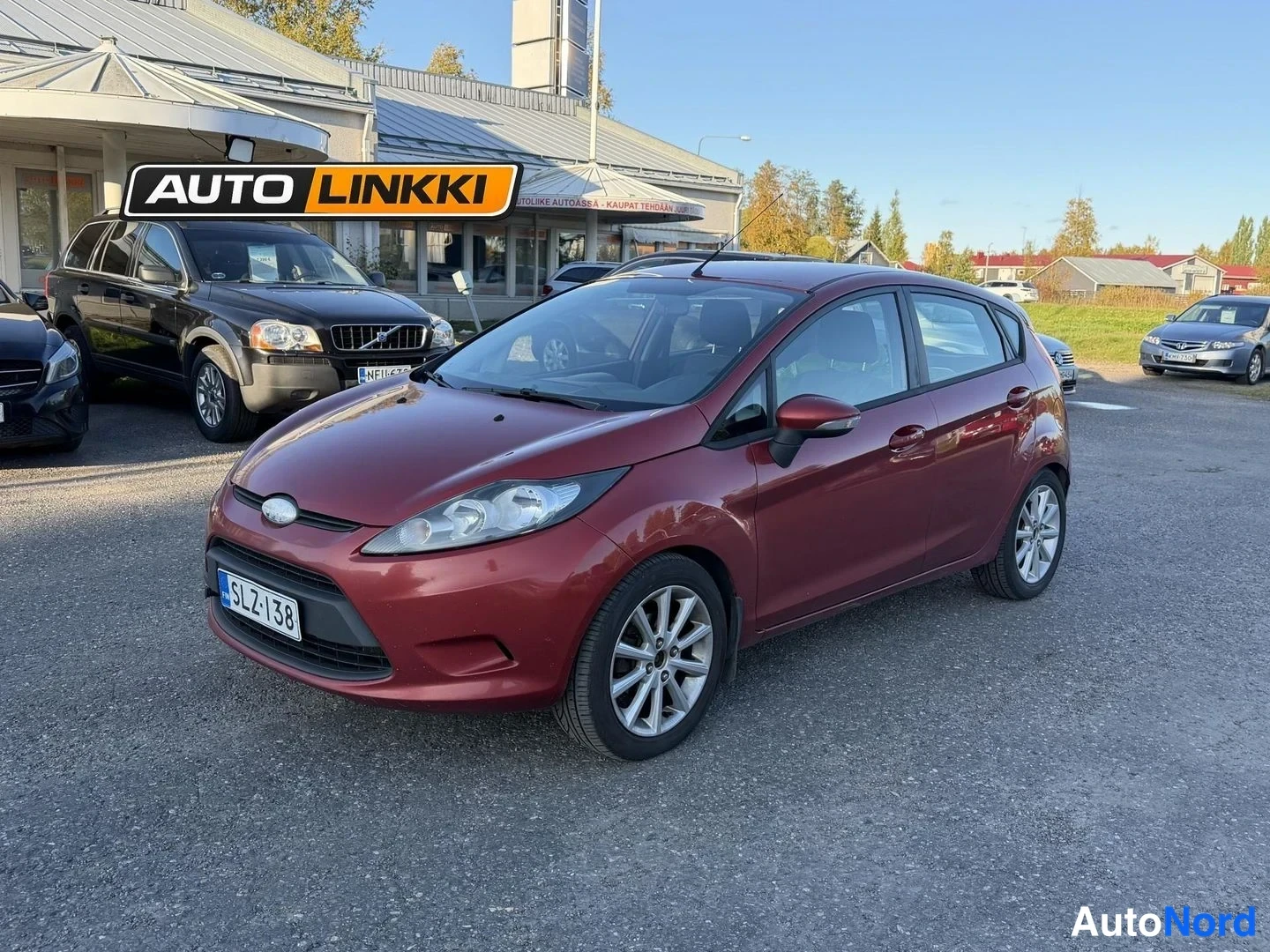 Ford Fiesta 1,6 TDCi 2010