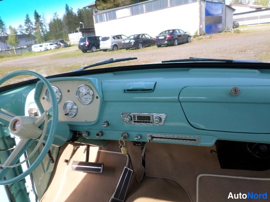Turquoise Dodge Pickup 1959, photo 20