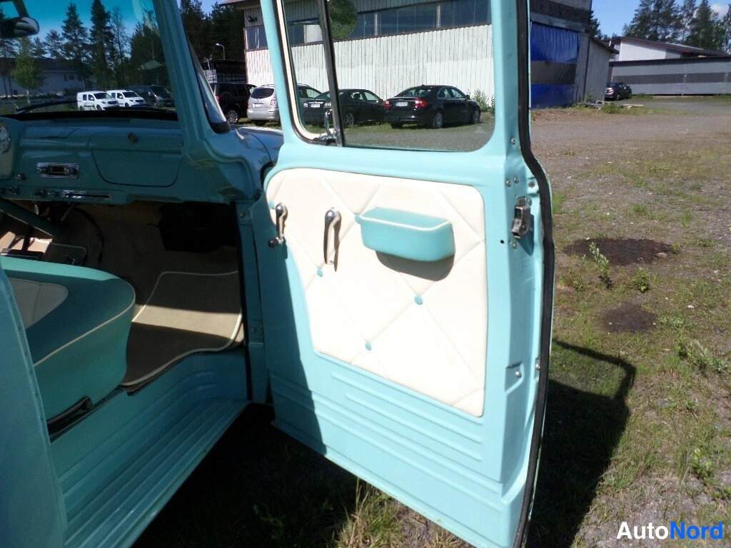 Turquoise Dodge Pickup 1959, photo 13