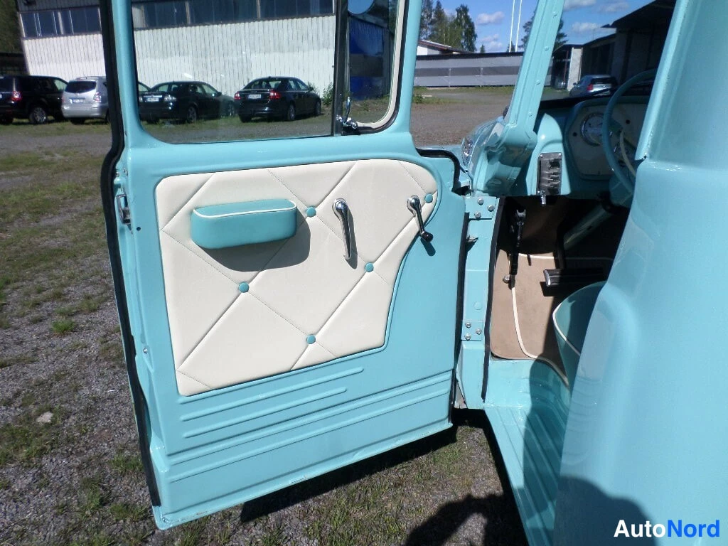 Turquoise Dodge Pickup 1959, photo 14