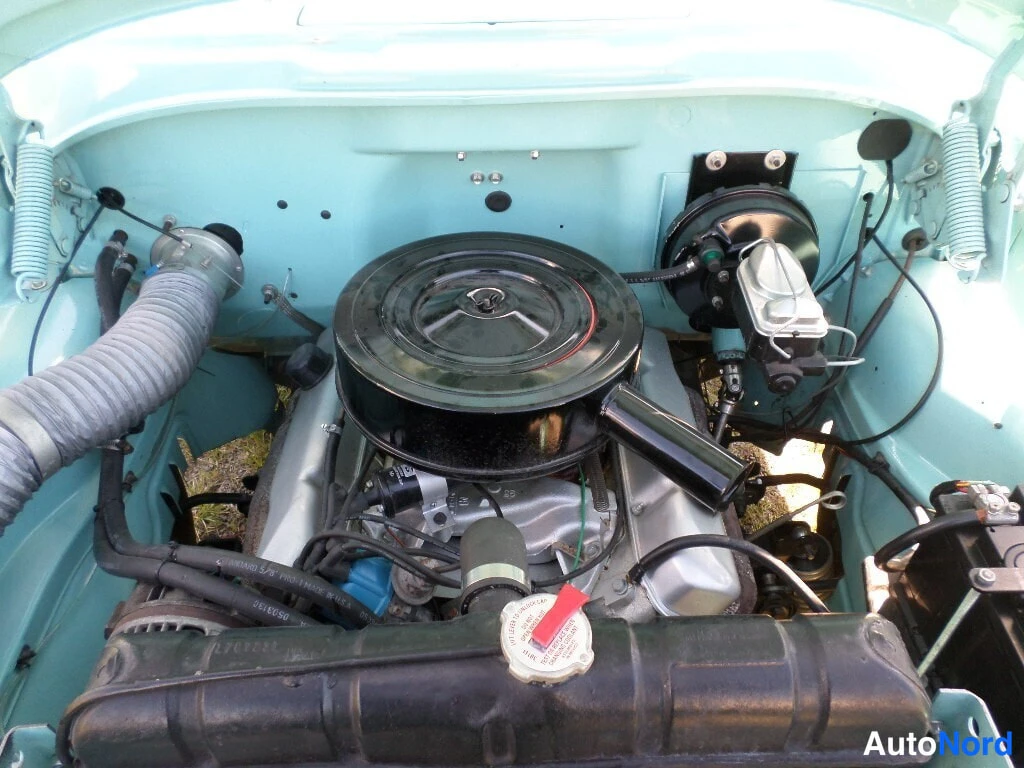 Turquoise Dodge Pickup 1959, photo 16