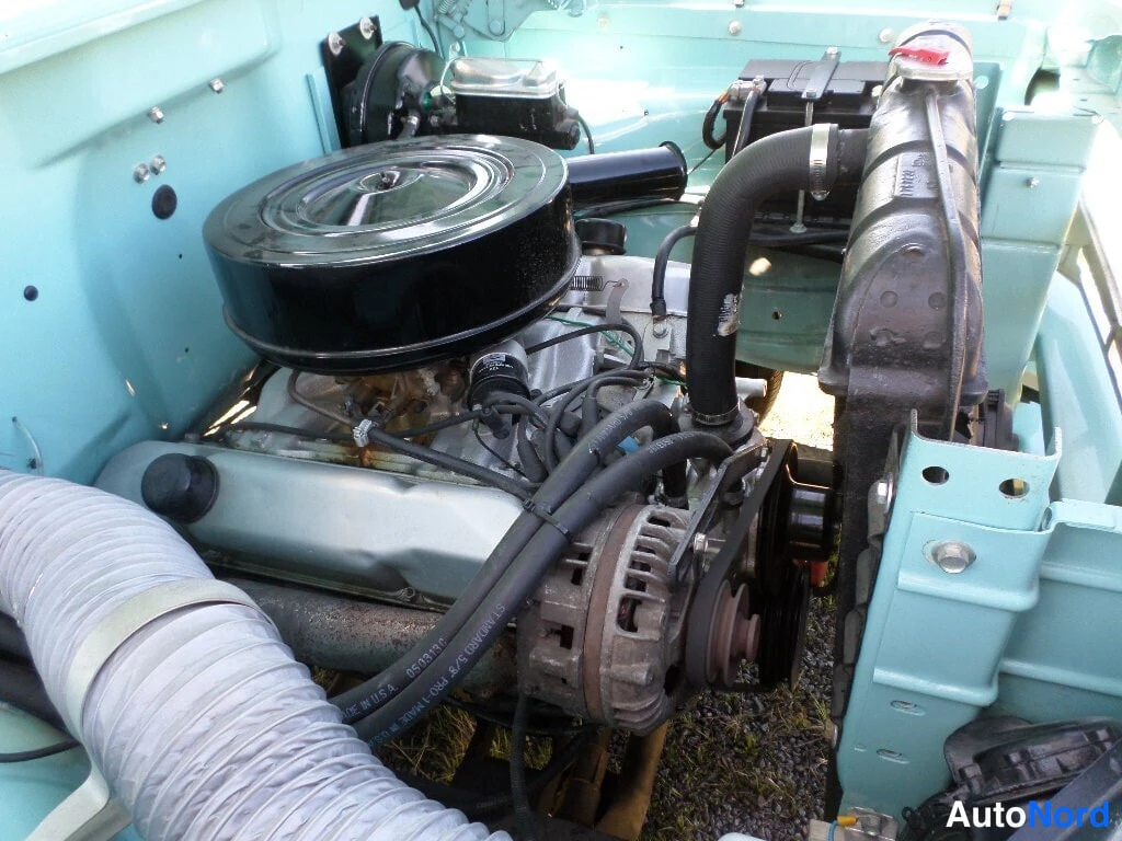 Turquoise Dodge Pickup 1959, photo 17