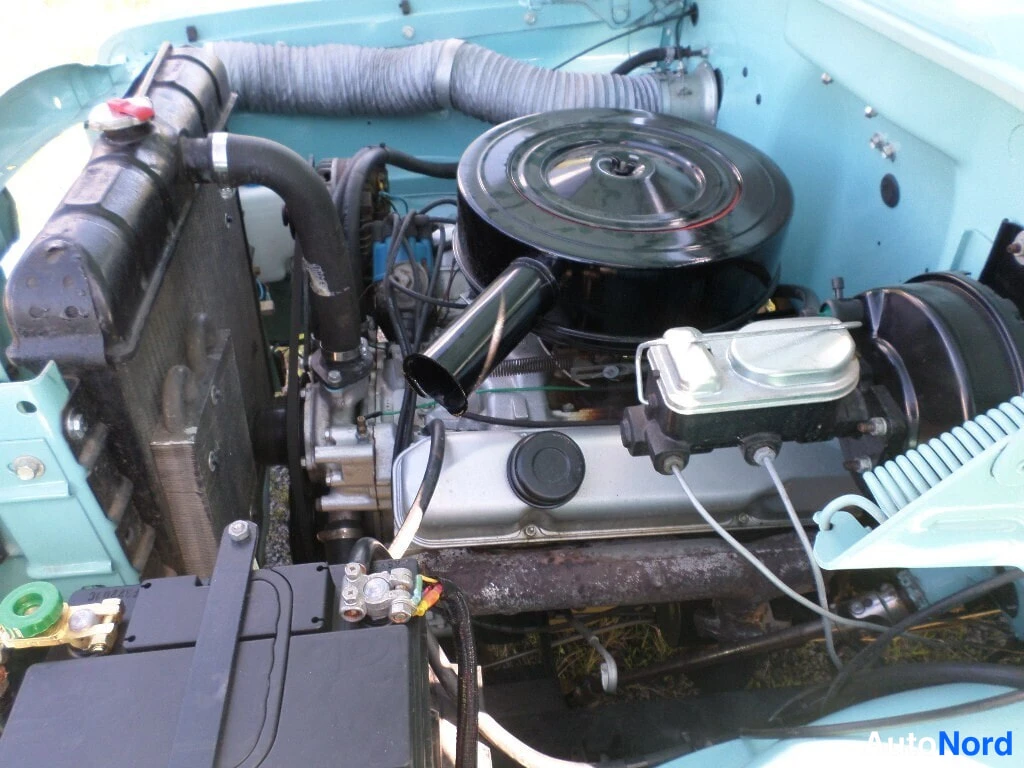 Turquoise Dodge Pickup 1959, photo 18