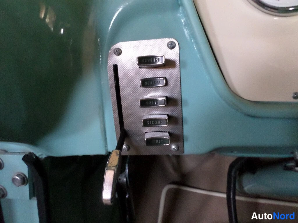 Turquoise Dodge Pickup 1959, photo 19