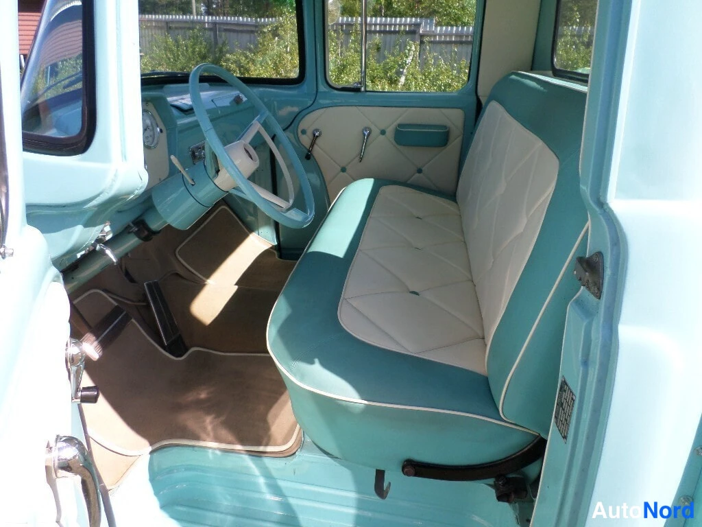 Turquoise Dodge Pickup 1959, photo 12