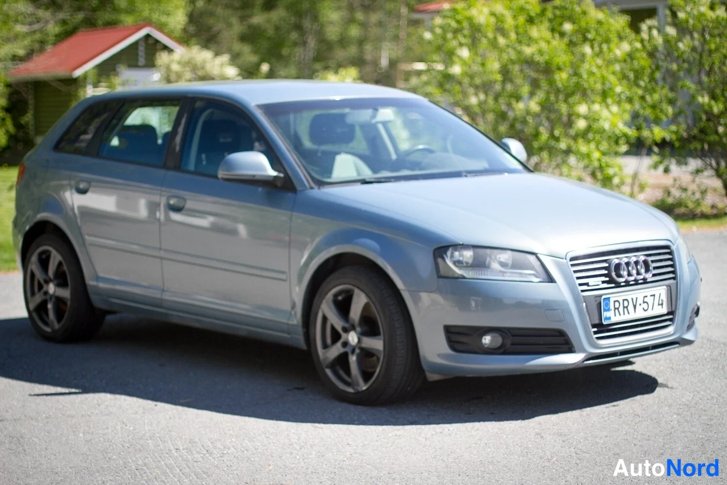 Audi A3 2.0TDI Quattro Sportback 140 hv 2009