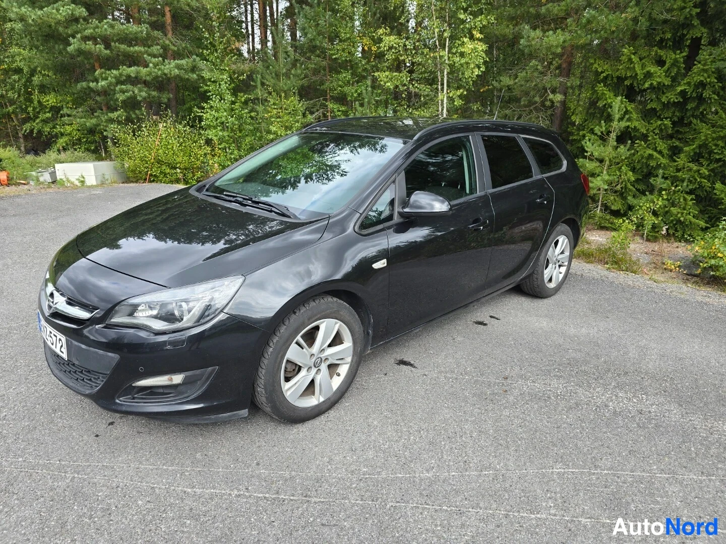 Opel Astra CDTi Enjoy 2014