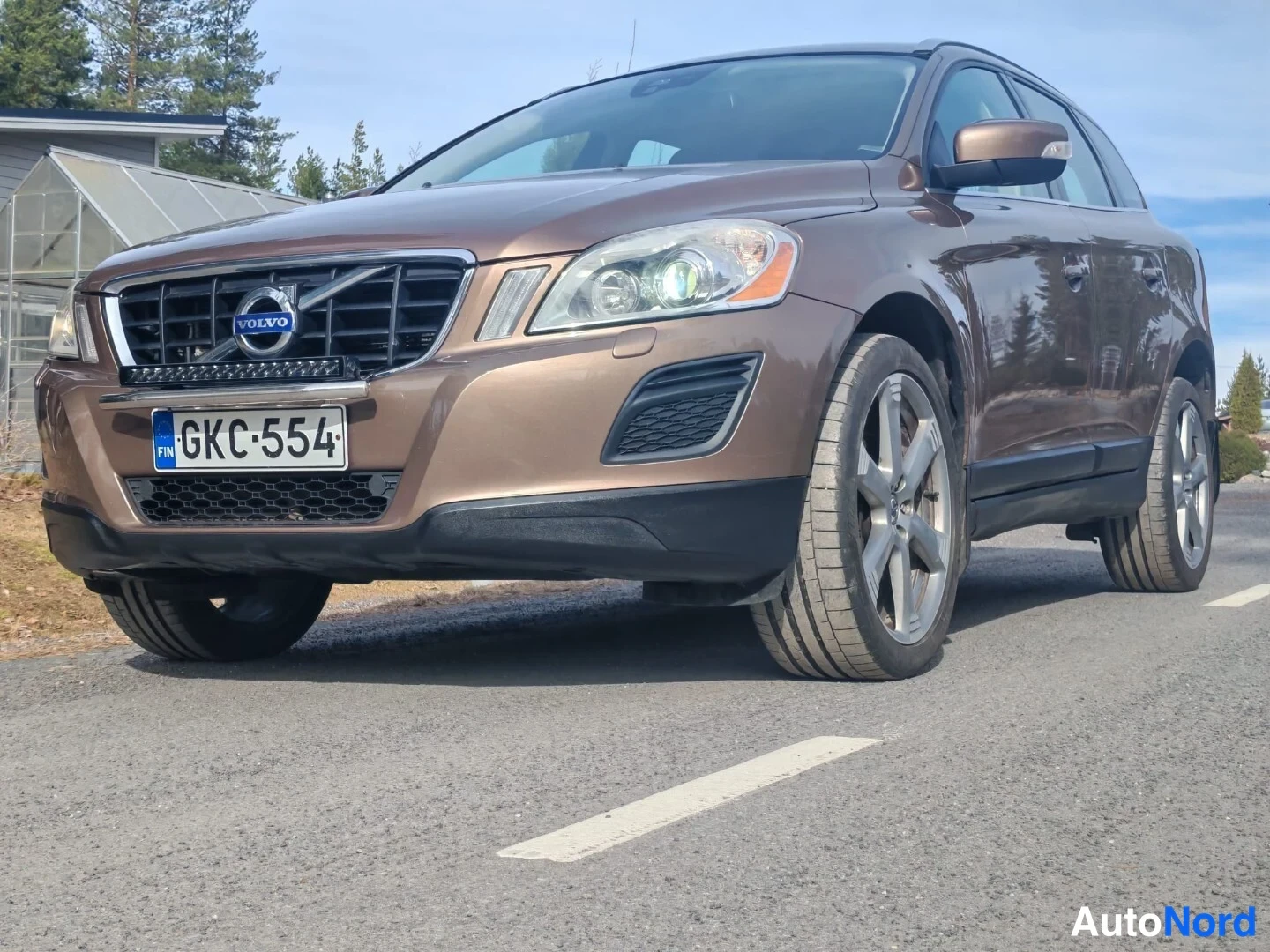 Volvo XC60 D5 AWD Summum 215 hv 2012