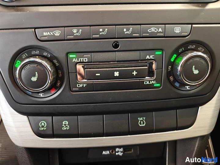 Sininen Skoda Yeti 2016, yksityiskohta, kuva 20