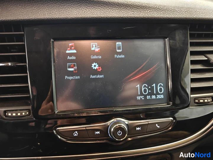 Punainen Opel Mokka X 2018, yksityiskohta, kuva 16