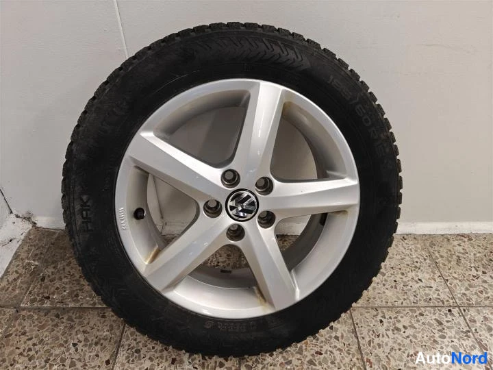 Harmaa Volkswagen Polo 2014, yksityiskohta, kuva 23