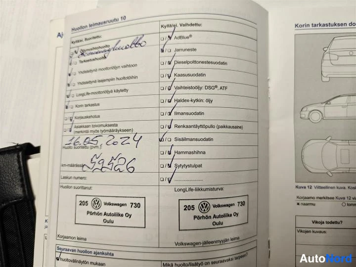 Harmaa Volkswagen Polo 2014, asiakirja, kuva 24