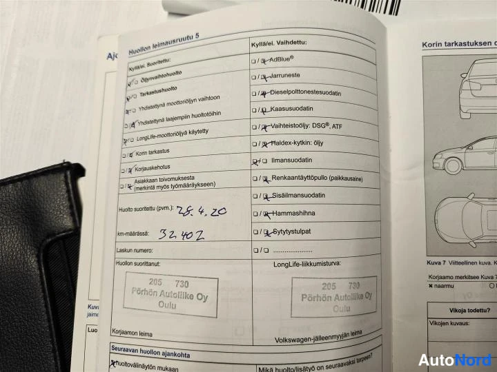 Harmaa Volkswagen Polo 2014, asiakirja, kuva 25