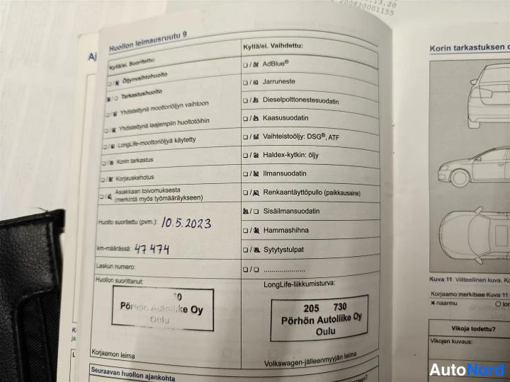 Harmaa Volkswagen Polo 2014, asiakirja, kuva 26