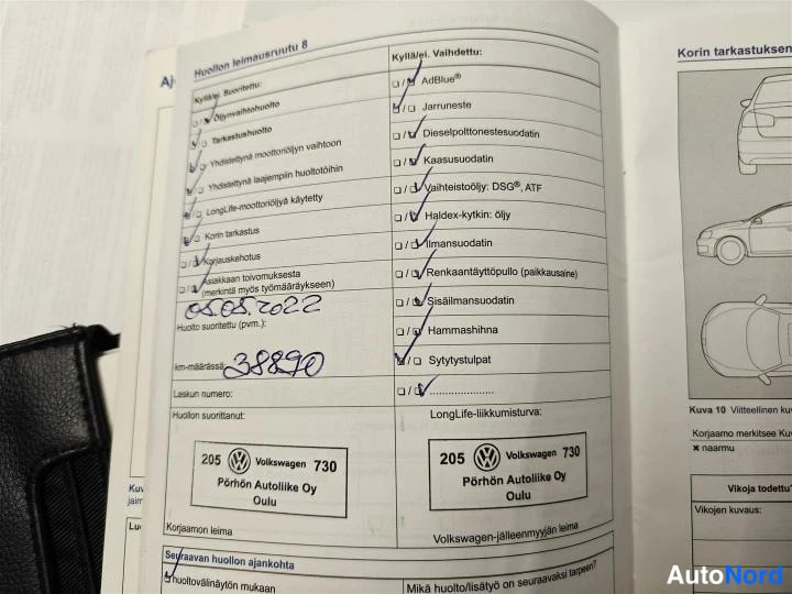 Harmaa Volkswagen Polo 2014, asiakirja, kuva 27