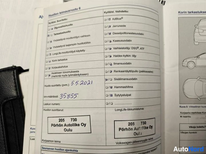 Harmaa Volkswagen Polo 2014, asiakirja, kuva 30