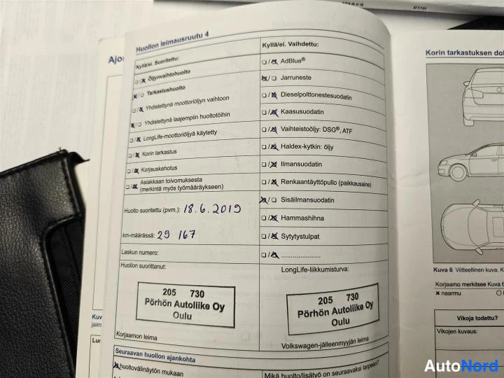 Harmaa Volkswagen Polo 2014, asiakirja, kuva 31