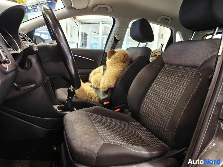 Harmaa Volkswagen Polo 2014, ohjaamo, kuva 9