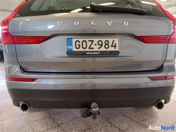 Harmaa Volvo XC60 2018, takaa, kuva 7