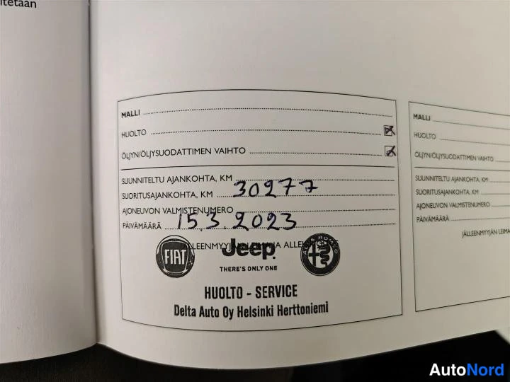 Valkoinen Fiat Doblo 2021, kuva 28