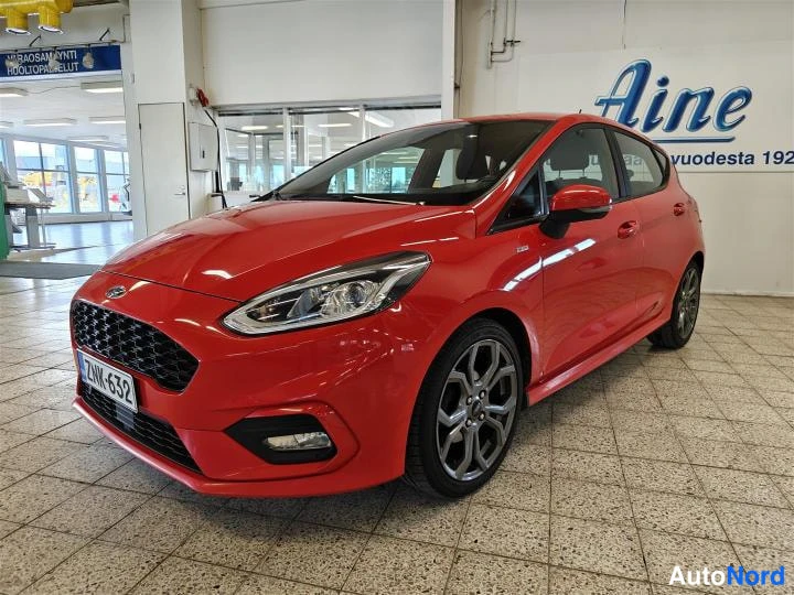 Ford Fiesta 1,0 EcoBoost 125 hv ST-Line 2020