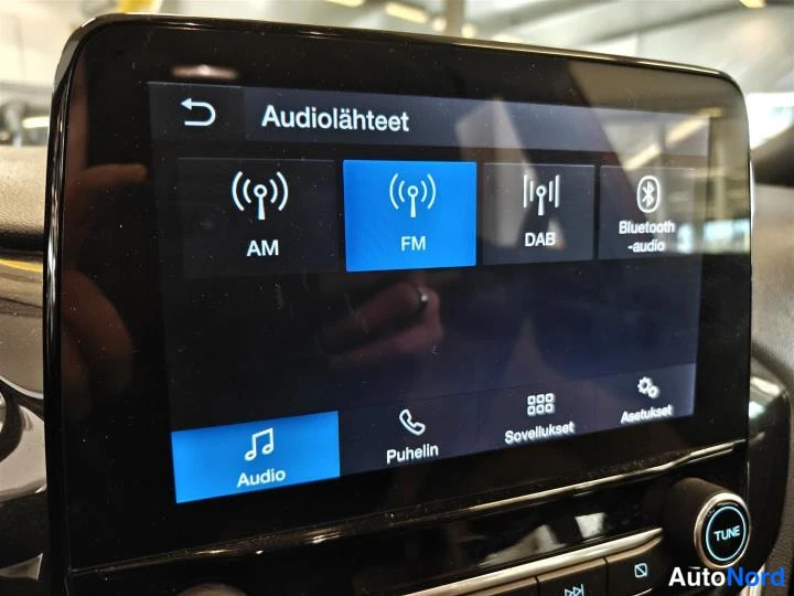 Punainen Ford Fiesta 2020, yksityiskohta, kuva 17