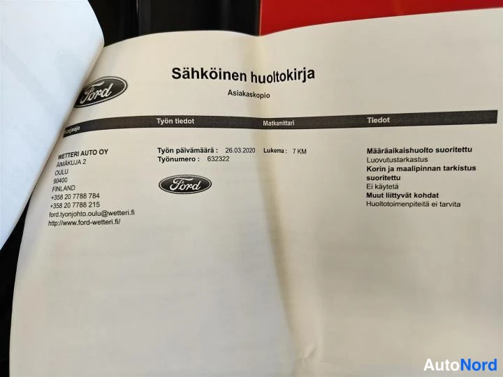 Punainen Ford Fiesta 2020, kuva 33