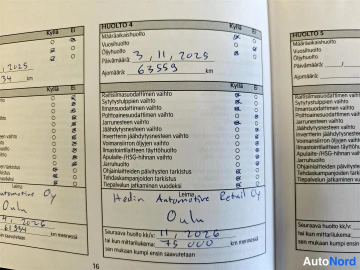 Valkoinen Kia Ceed 2023, asiakirja, kuva 25