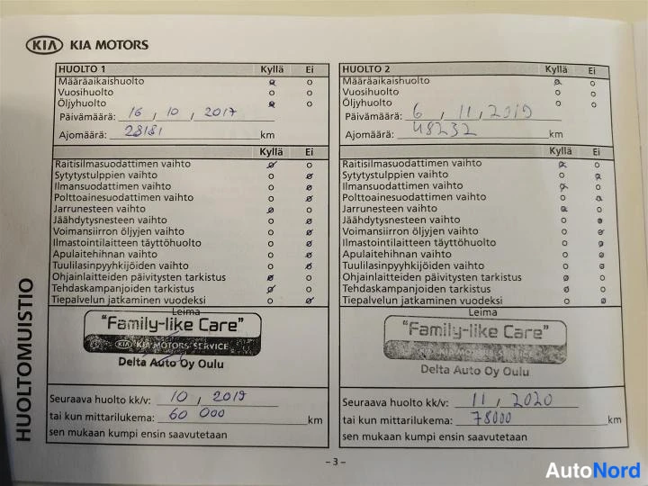 Valkoinen Kia SOUL 2015, asiakirja, kuva 23
