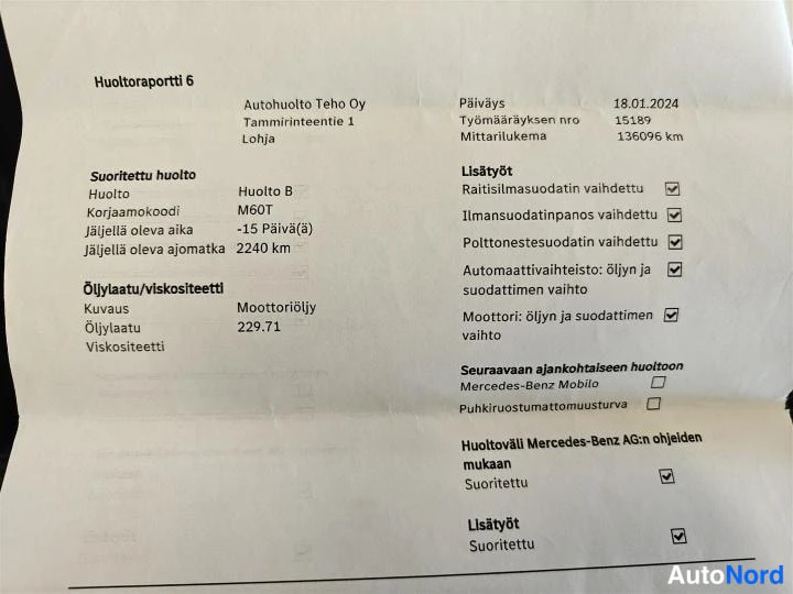 Musta Mercedes-Benz E 200 d 2011, asiakirja, kuva 30