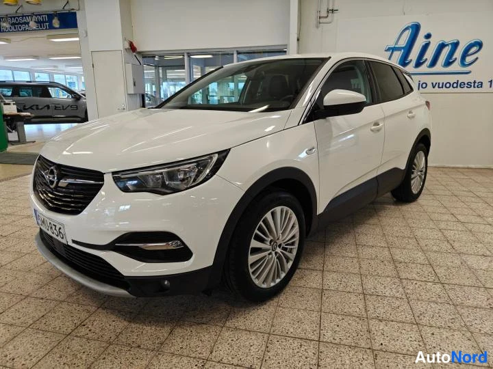 Opel Grandland X Innovation 1,2 Turbo 2018